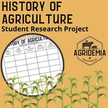 Preview of History of Agriculture Research Project