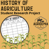 History of Agriculture Research Project
