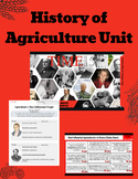 History of Agriculture Unit: Most Influential People in Ag