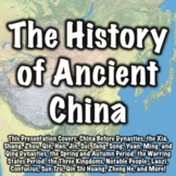 History of Ancient China PowerPoint