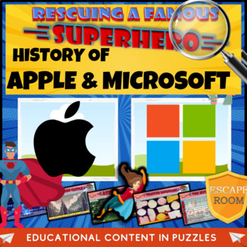 Preview of History of Apple and Microsoft Escape Room