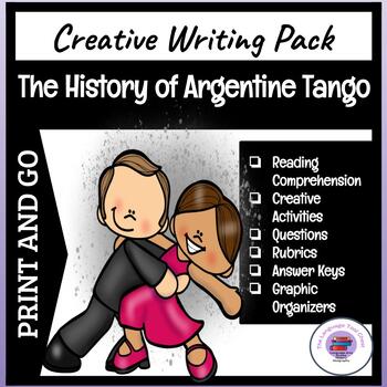 Preview of History of Argentine Tango ~ Creative Writing | Reading Comprehension | Research