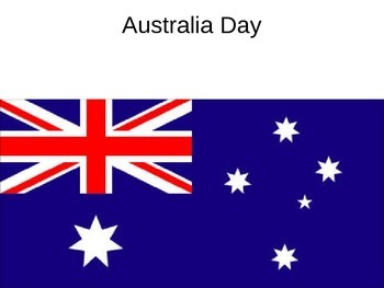 Preview of History of Australia Day Powerpoint Presentation