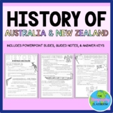 History of Australia & New Zealand Guided Notes (Aborigina