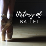 History of Ballet Dance
