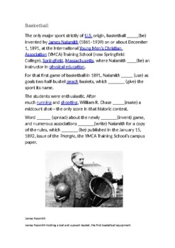 Preview of History of Basketball
