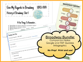History of Broadway : Product Bundle for "Broadway: The Am