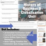 History of Business & Globalization Unit | Activities | Qu