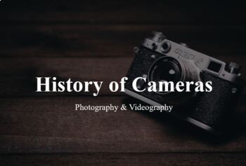Preview of History of Cameras