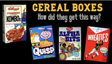 History of Cereal / Cereal Boxes (Slideshow)
