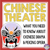 Chinese Theater Drama Introduction Presentation - Peking O