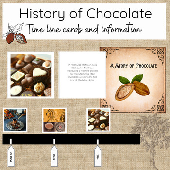 Preview of History of Chocolate