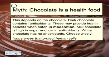 Preview of History of Chocolate