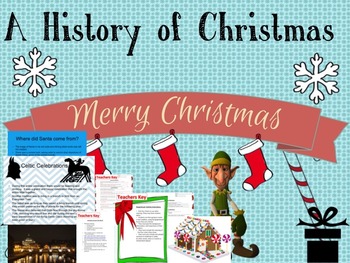 Preview of History of Christmas