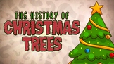 History of Christmas Trees Quiz and Coloring Page!