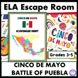 History of Cinco de Mayo Battle of Puebla Escape Room Scav
