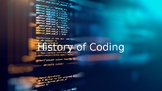 History of Coding