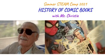 Preview of History of Comics (5 Day Crash-Course in Comic Books)