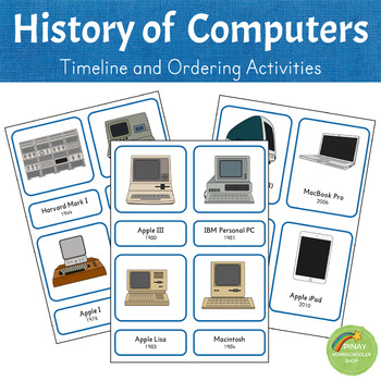 History of Computers - Timeline and Ordering Activities | TpT