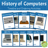 History of Computers - Timeline and Ordering Activities