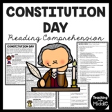 Constitution Day Informational Reading Comprehension Works