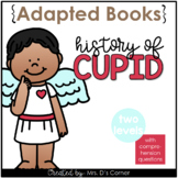 History of Cupid Adapted Books [Level 1 and Level 2] Digit