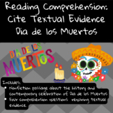 History of Dia de los Muertos- Cite the Text