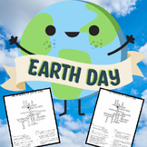 History of Earth Day Crossword Puzzle W/ Answer Key