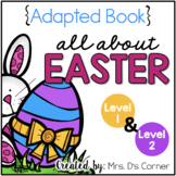 History of Easter Adapted Books [Level 1 and Level 2] | Ea