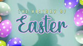 History of Easter Quiz and Coloring Page!