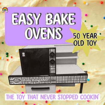 Preview of History of Easy Bake Ovens Active Listening Comprehension Podcast Activity