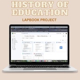 History of Education Lapbook