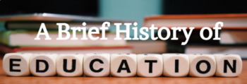 Preview of History of Education Research, Cadet Teaching, Education Professions