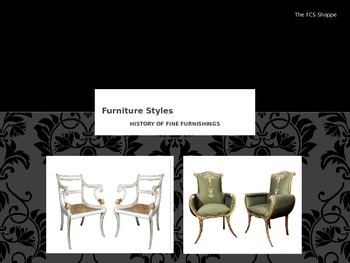 Preview of History of Fine Furnishings_Period Styles