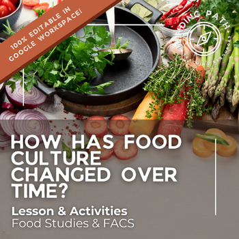 Preview of History of Food and Culture | FACS & Culinary Arts | What is Food Culture Lesson