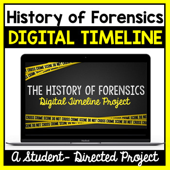 Preview of History of Forensics: Digital Timeline Project