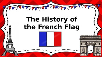 Preview of History of French Flag PowerPoint