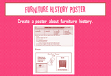 History of Furniture Poster