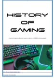 History of Gaming Information Sheet - FREE SAMPLE