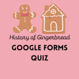 History of Gingerbread Informational Text | Printable & Digital