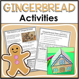 History of Gingerbread Reading Passage and House Craft 2nd