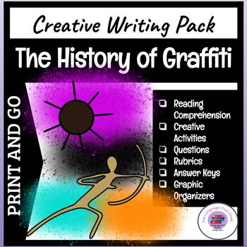 Preview of History of Graffiti ~ Creative Writing | Research | Reading Comprehension