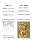 History of Graphic Design Lesson - Montessori