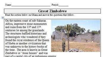 describe great zimbabwe essay
