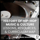 History of HIP HOP Music & Culture | Curriculum Map, Hando