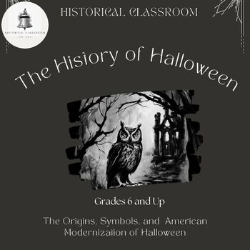 Preview of History of Halloween