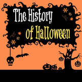 History of Halloween Activity