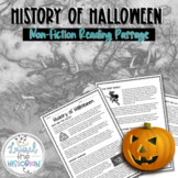 History of Halloween Evidence-based Passage with Comprehen