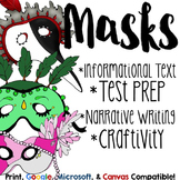 History of Halloween Masks Close Reading or Informational 