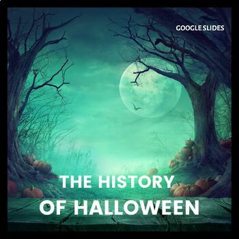Preview of History of Halloween, No Prep Halloween Lesson, Fun & Thought Provoking,